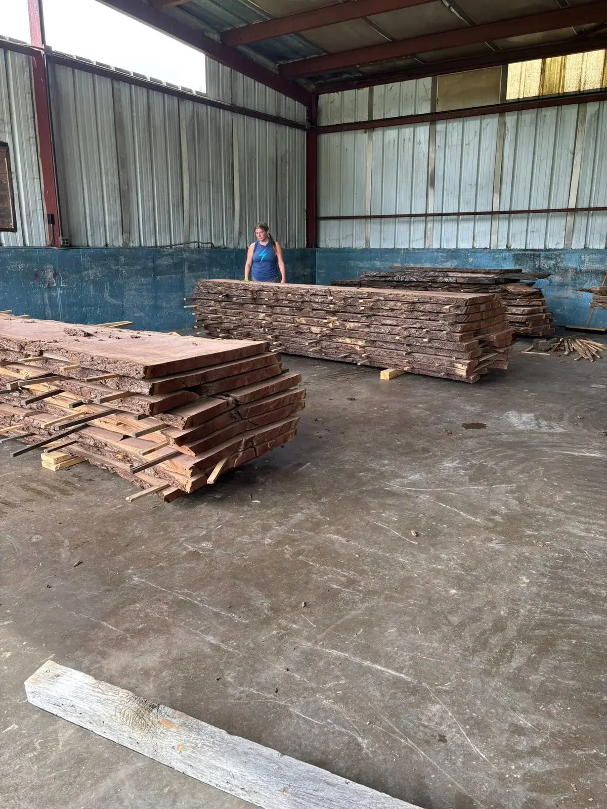 Timber intelligence for people who buy, sell, source, mill, and manage it — Big Black Walnuts timber capability